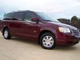 2008 Deep Crimson Crystal Pearlcoat Chrysler Town & Country Touring Signature Series #58090458