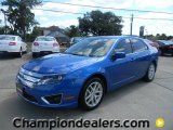 2011 Blue Flame Metallic Ford Fusion SEL #57872692