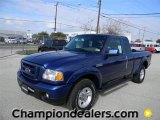 2011 Vista Blue Metallic Ford Ranger Sport SuperCab #57872683