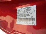 2011 Ranger Color Code for Redfire Metallic - Color Code: FL