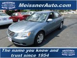 2010 Medium Silver Blue Hyundai Sonata GLS #57876421