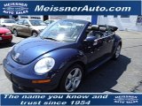 2006 Shadow Blue Volkswagen New Beetle 2.5 Convertible #57876420