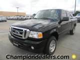 2011 Black Ford Ranger XLT SuperCab #57872671