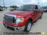 2011 Red Candy Metallic Ford F150 XLT SuperCrew #57872668