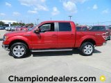 2011 Red Candy Metallic Ford F150 Lariat SuperCrew 4x4 #57872662