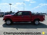 2011 Red Candy Metallic Ford F150 XLT SuperCrew #57872661