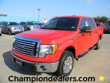 2011 Race Red Ford F150 XLT SuperCrew #57872656