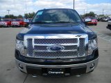 2011 Tuxedo Black Metallic Ford F150 Lariat SuperCrew 4x4 #57872653