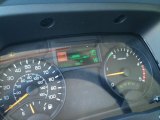 2012 Mitsubishi Fuso Canter FE125 Regular Cab Chassis Gauges