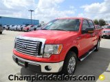 2011 Race Red Ford F150 XLT SuperCrew #57872644