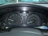 2004 Oldsmobile Alero GX Sedan Gauges