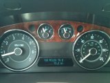 2012 Ford Flex Limited Gauges