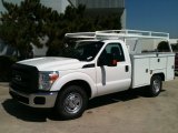 2011 Ford F250 Super Duty XL Regular Cab Chassis