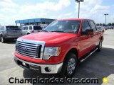 2011 Race Red Ford F150 XLT SuperCrew #57872640