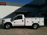 2011 Oxford White Ford F350 Super Duty XL Regular Cab Chassis Commercial #57876375
