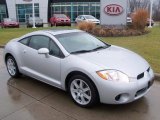 2007 Liquid Silver Metallic Mitsubishi Eclipse SE Coupe #58090442