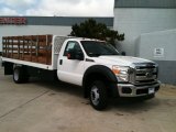 2011 Ford F550 Super Duty XL Regular Cab Stake Truck Data, Info and Specs