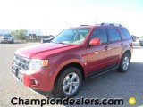 2011 Sangria Red Metallic Ford Escape Limited V6 #57872634