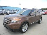 2011 Ford Explorer Limited Front 3/4 View