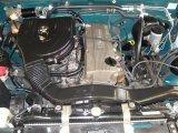 1995 Nissan Hardbody Truck XE Extended Cab 2.4 Liter SOHC 8-Valve 4 Cylinder Engine
