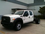 2011 Oxford White Ford F450 Super Duty XL Crew Cab Chassis #57876358