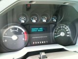 2011 Ford F450 Super Duty XL Crew Cab Chassis Gauges
