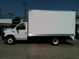2011 Oxford White Ford E Series Cutaway E350 Commercial Moving Truck #57876357