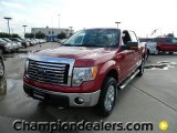 2011 Red Candy Metallic Ford F150 XLT SuperCrew 4x4 #57872626