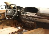 2008 BMW 7 Series 750i Sedan Dashboard