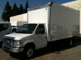 2011 Oxford White Ford E Series Cutaway E350 Commercial Moving Truck #57876350