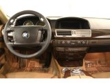 2008 BMW 7 Series 750i Sedan Dashboard