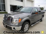 2011 Sterling Grey Metallic Ford F150 XLT SuperCrew #57872623