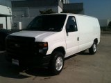 2012 Oxford White Ford E Series Van E150 Cargo #57876348