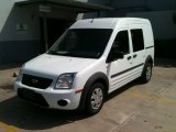 2011 Frozen White Ford Transit Connect Electric #57876339