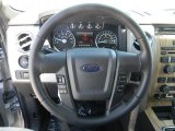 2011 Ford F150 Lariat SuperCrew 4x4 Steering Wheel