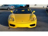 2001 Ferrari 360 Yellow