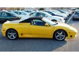 2001 Ferrari 360 Yellow