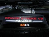 2005 Ford F350 Super Duty Harley-Davidson Crew Cab 4x4 6.0 Liter OHV 32-Valve Power Stroke Turbo Diesel V8 Engine