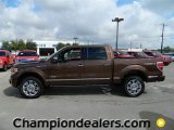 2011 Golden Bronze Metallic Ford F150 Platinum SuperCrew 4x4 #57872606