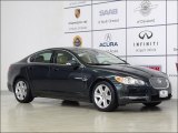 2009 Botanical Green Metallic Jaguar XF Luxury #58090416