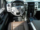 2011 Ford F150 Platinum SuperCrew 4x4 Dashboard