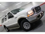 2002 Oxford White Ford Excursion Limited 4x4 #58090413