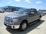 2011 Ford F150 Lariat SuperCab Front 3/4 View