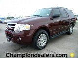 2011 Royal Red Metallic Ford Expedition XLT #57872574