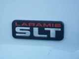 2002 Dodge Ram 2500 SLT Quad Cab Marks and Logos
