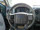 2011 Ford F350 Super Duty XL Regular Cab 4x4 Steering Wheel