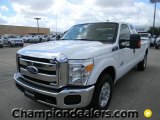 2011 Oxford White Ford F250 Super Duty XLT SuperCab #57872565