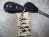 2011 Subaru Impreza WRX STi Keys