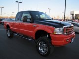 2004 Ford F250 Super Duty Harley Davidson SuperCab 4x4 Data, Info and Specs