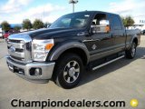 Tuxedo Black Metallic Ford F250 Super Duty in 2011